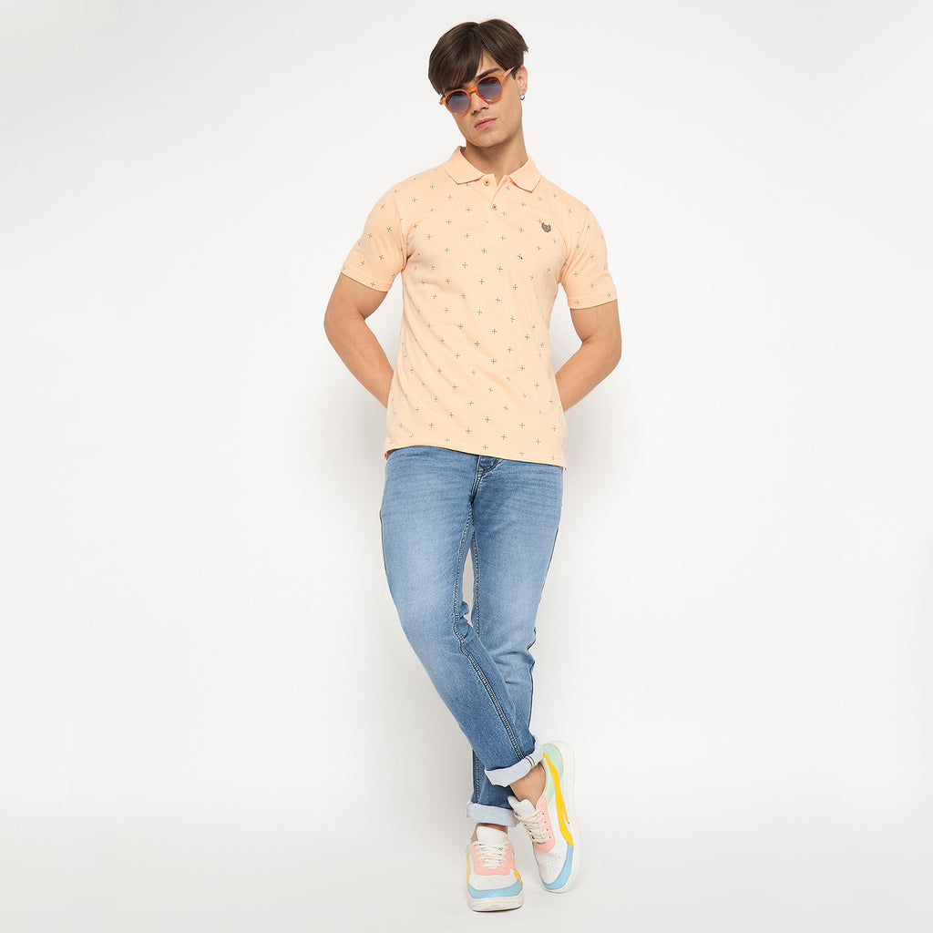 Duke Urban Men Half Sleeve Cotton T-Shirt (SD59)