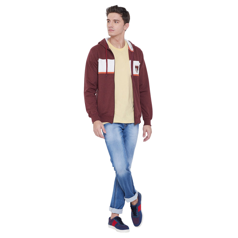 Duke Urban Men Zipper Traveller Sweatshirt (MTLF142)