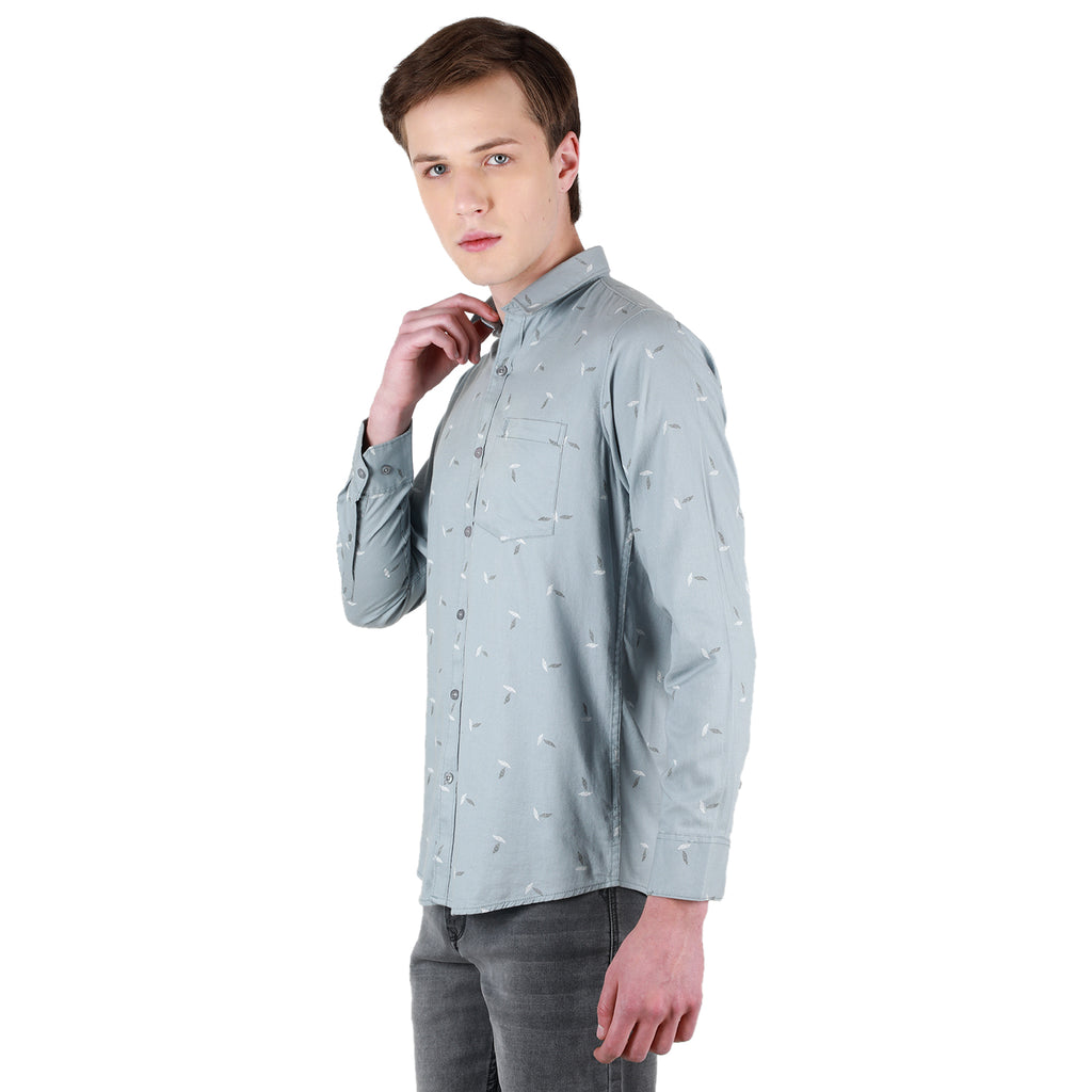 Duke Urban Men Full Sleeve Cotton Shirt (SD7PLDAQ)