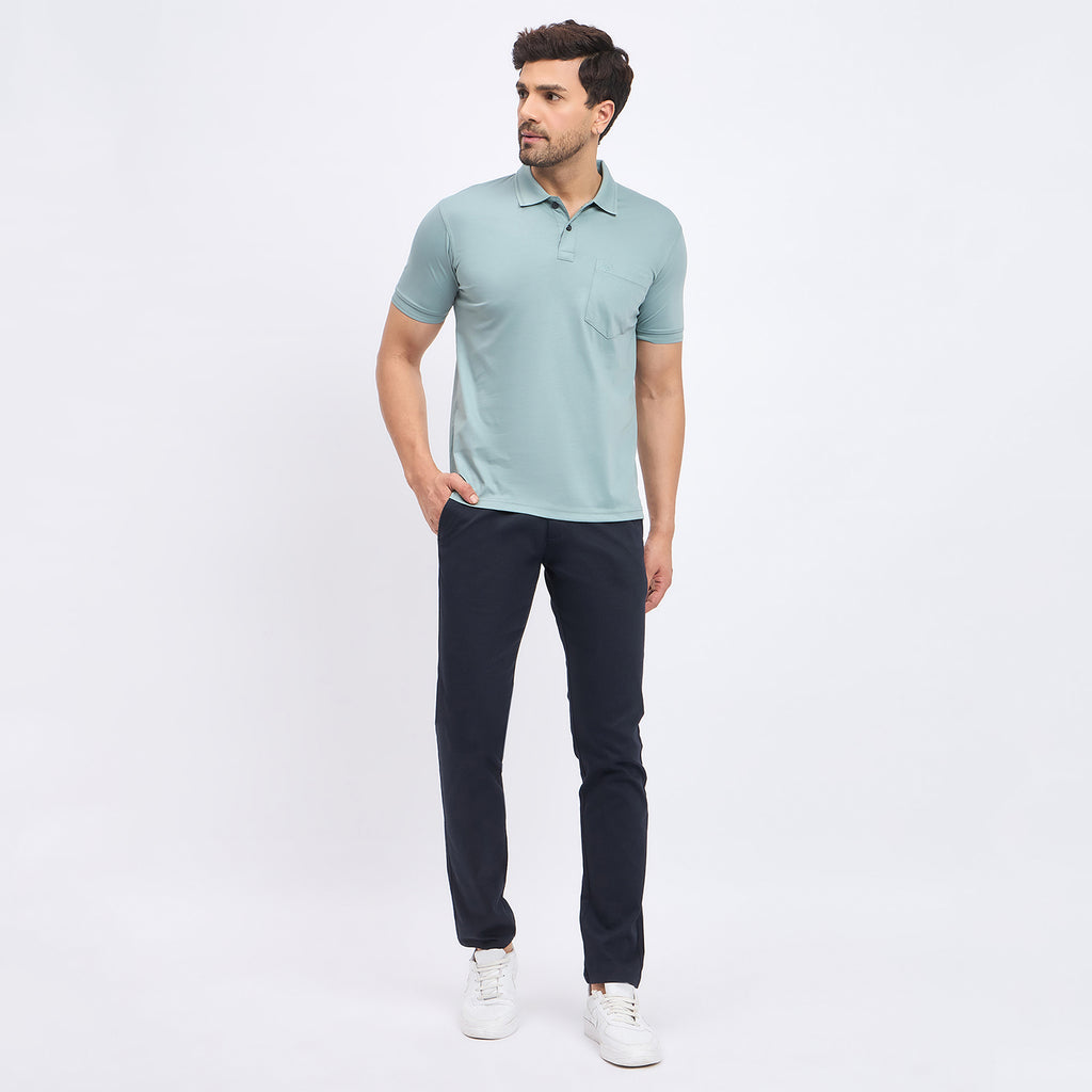 Duke Urban Men Flatfront Narrowfit Chinos Trousers (SDT4596)