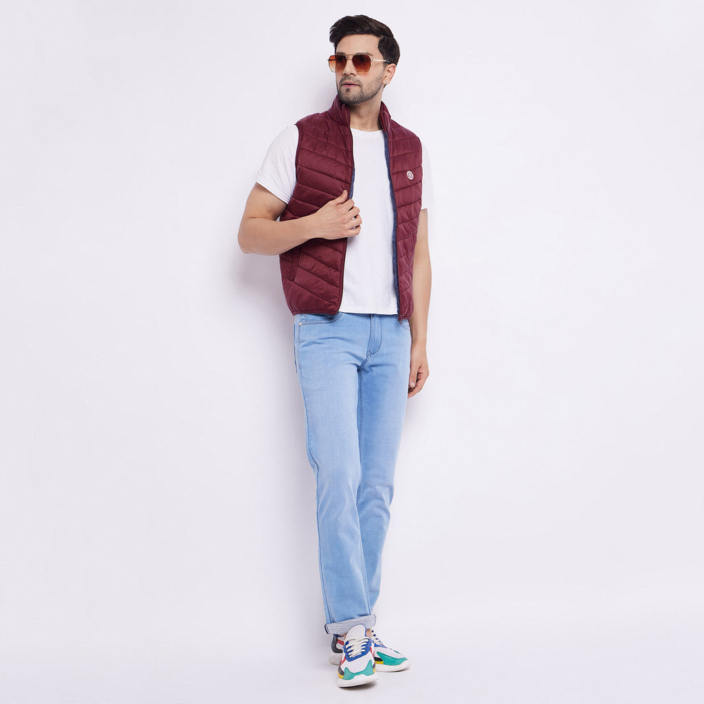 Duke Urban Men Sleeveless Jacket (WSDZ2525)
