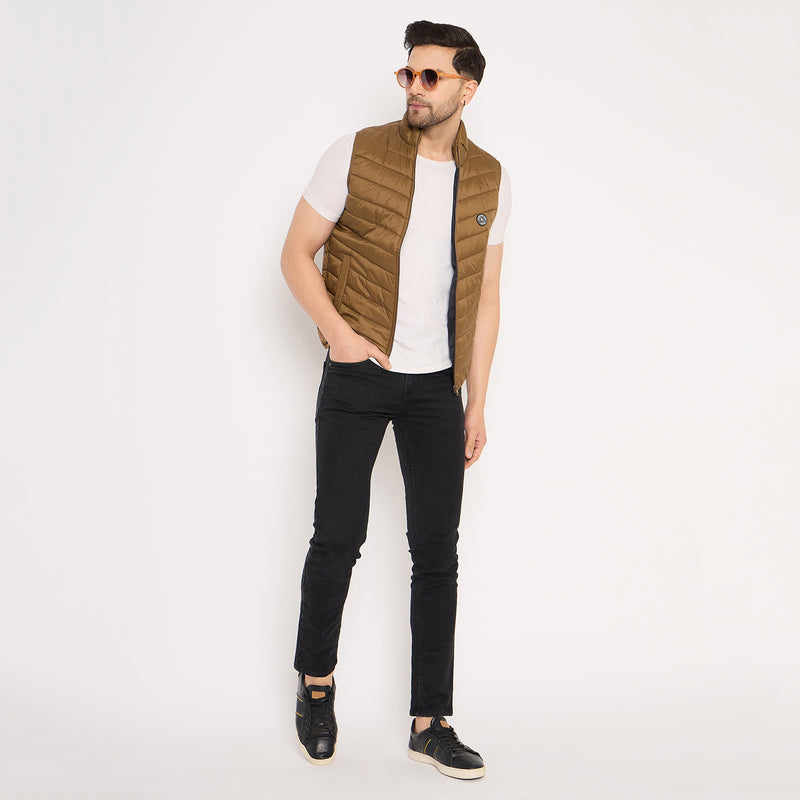 Duke Urban Men Sleeveless Jacket (WSDZ2525)