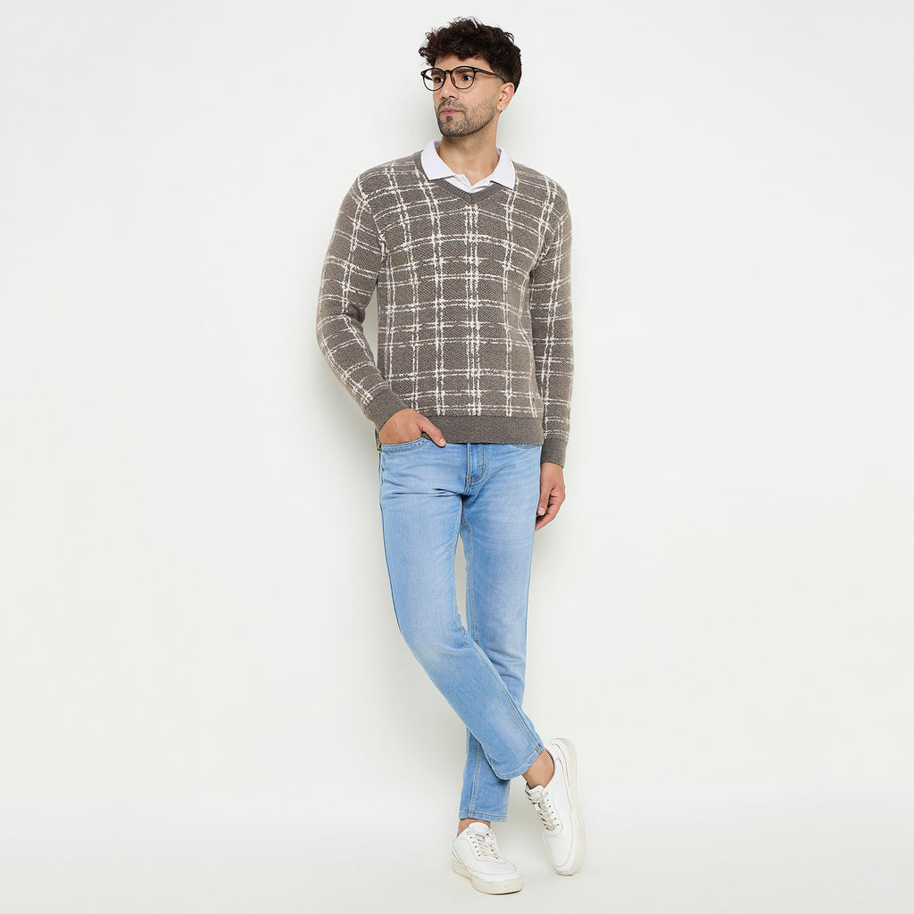 Duke Urban Men Round Neck Sweater (SDS2253)