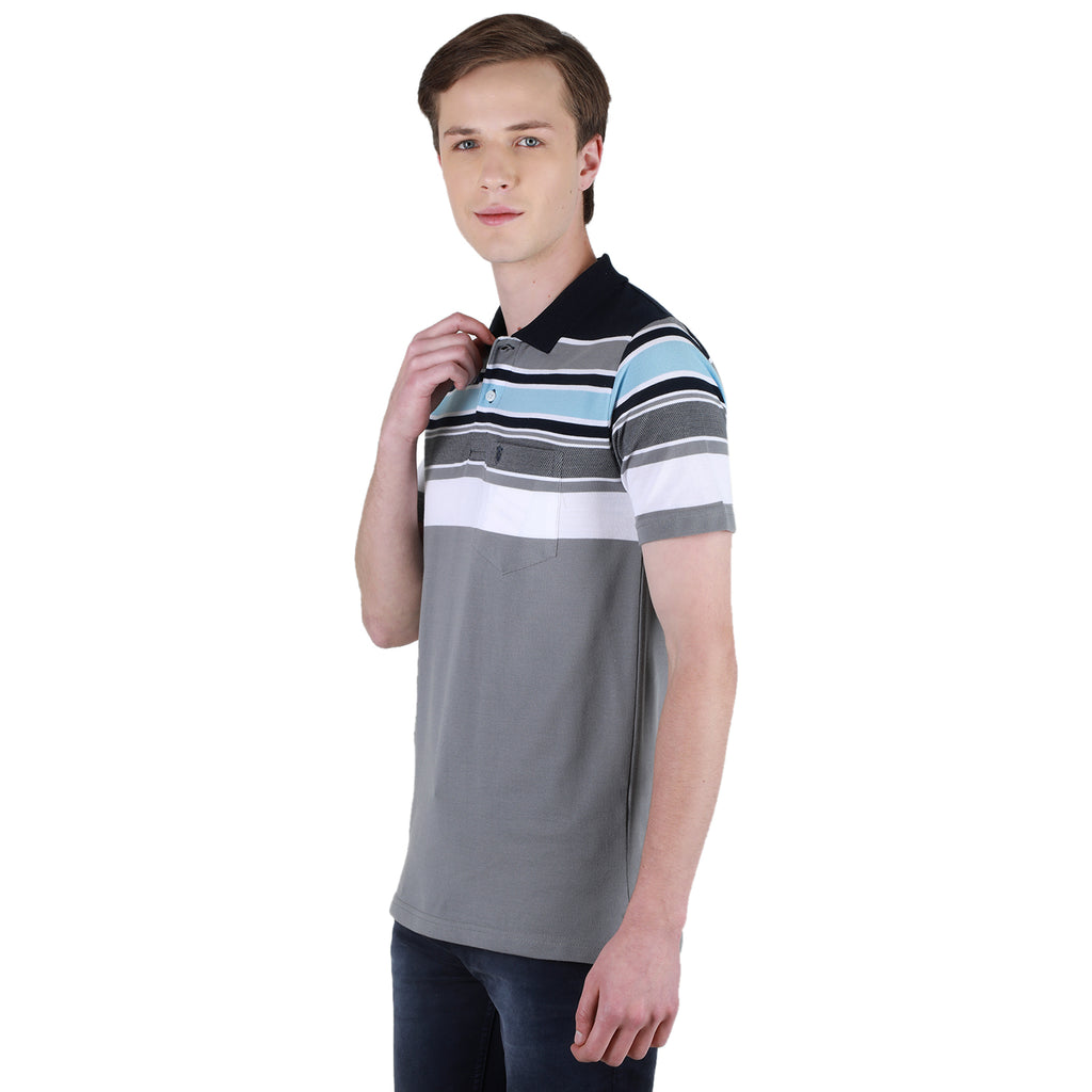 Duke Urban Men Half Sleeve Cotton Tshirt (ONLF278)