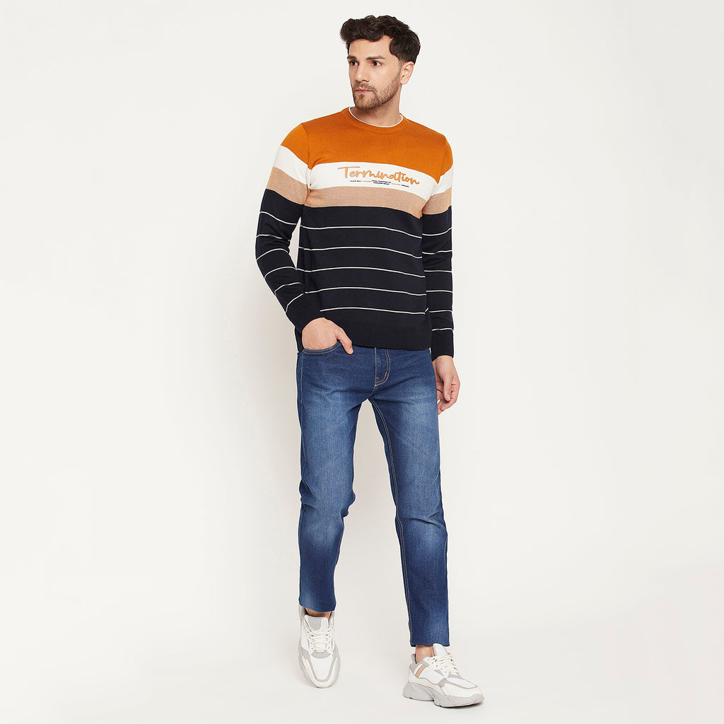 Duke Urban Men Full Sleeve Round Neck Pullover (SDS2103)