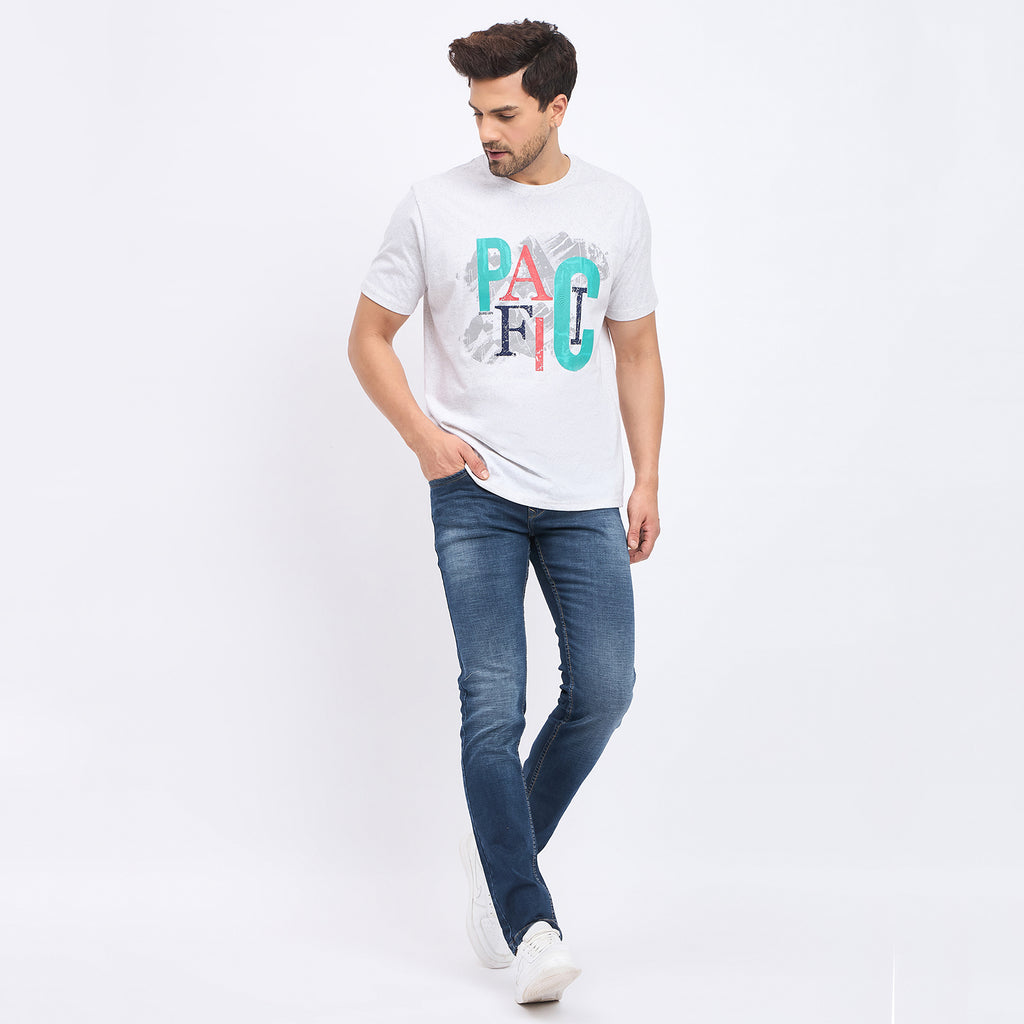 Duke Urban Men Half Sleeve Cotton T-shirt (LF7243)