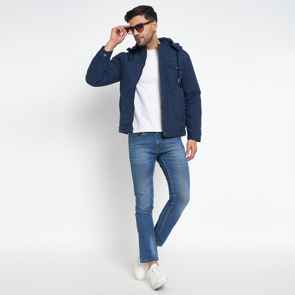 Duke Urban Men Full Sleeve Jacket (OSDZ3015)