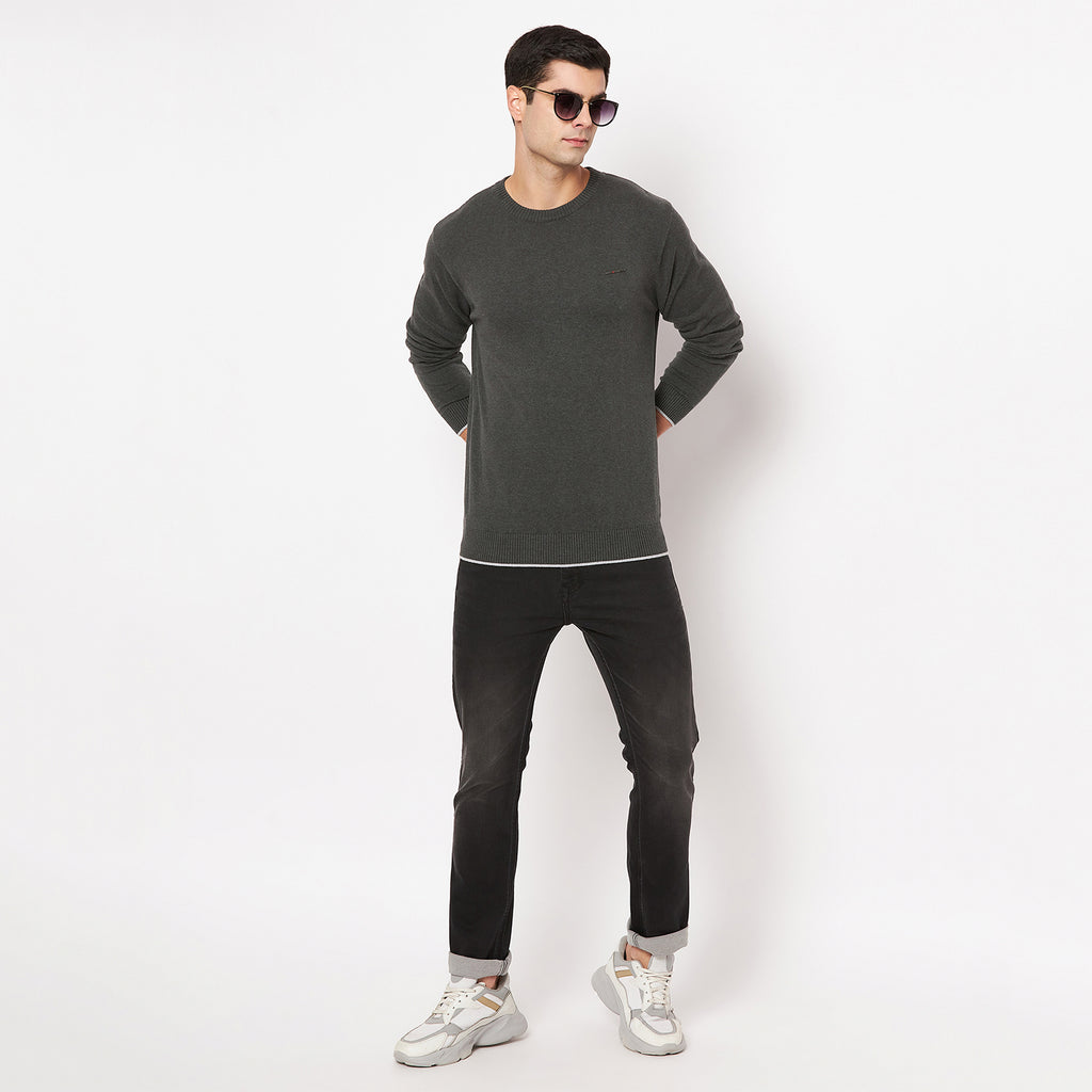 Duke Urban Mens Pullover (SDS730)