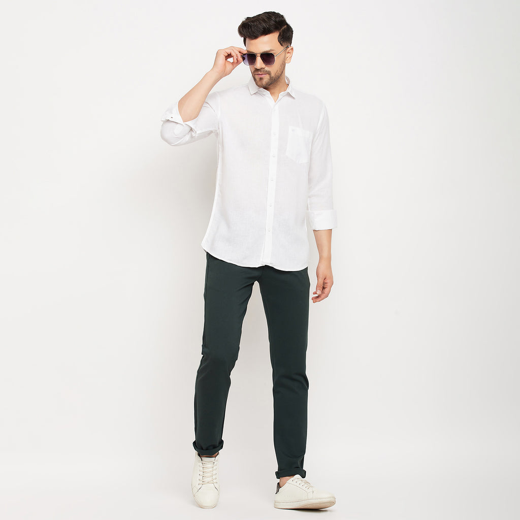 Duke Urban Men Full Sleeve Cotton Shirt (SDO8PLCA)