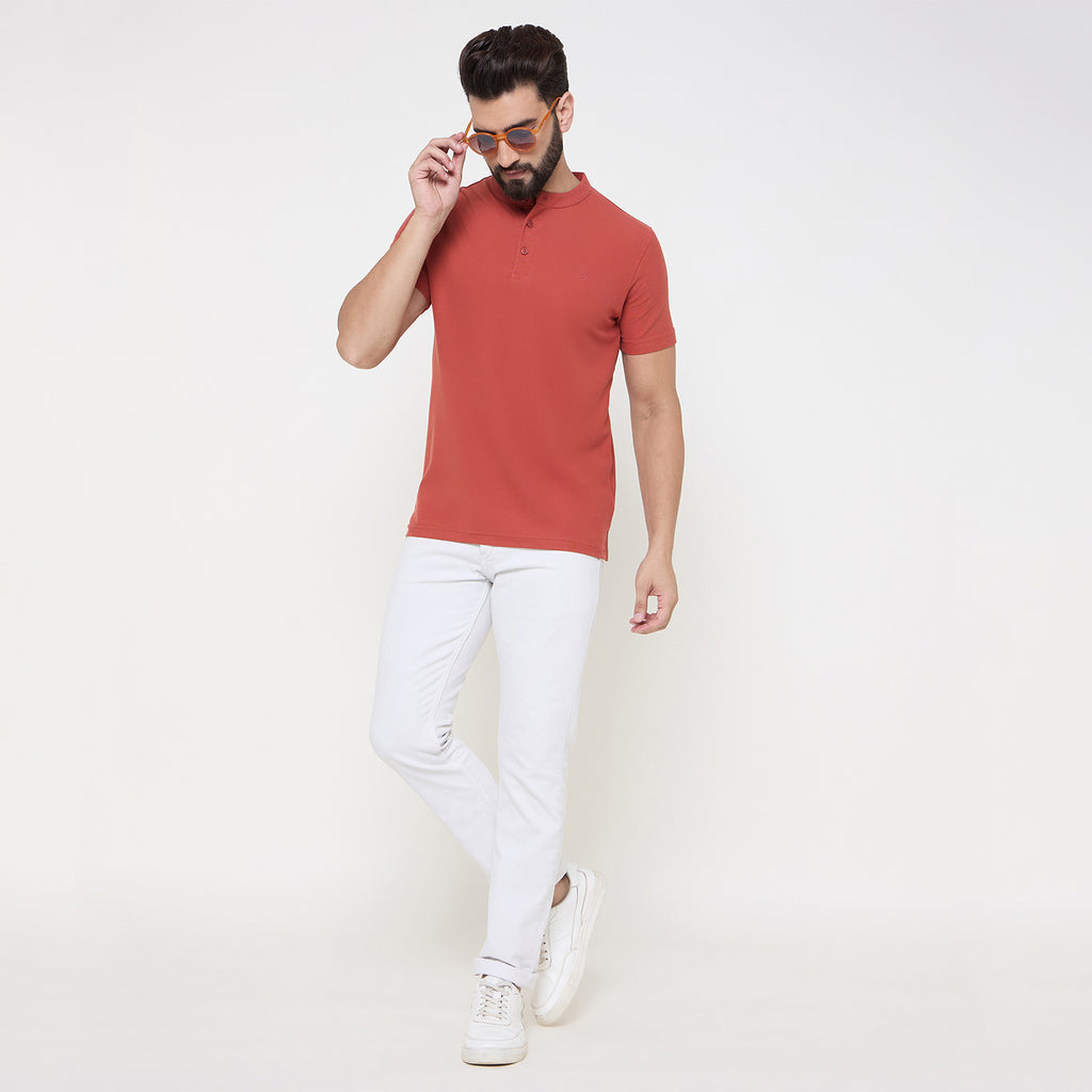 Duke Urban Men Half Sleeve Cotton Tshirt (ONLF302)