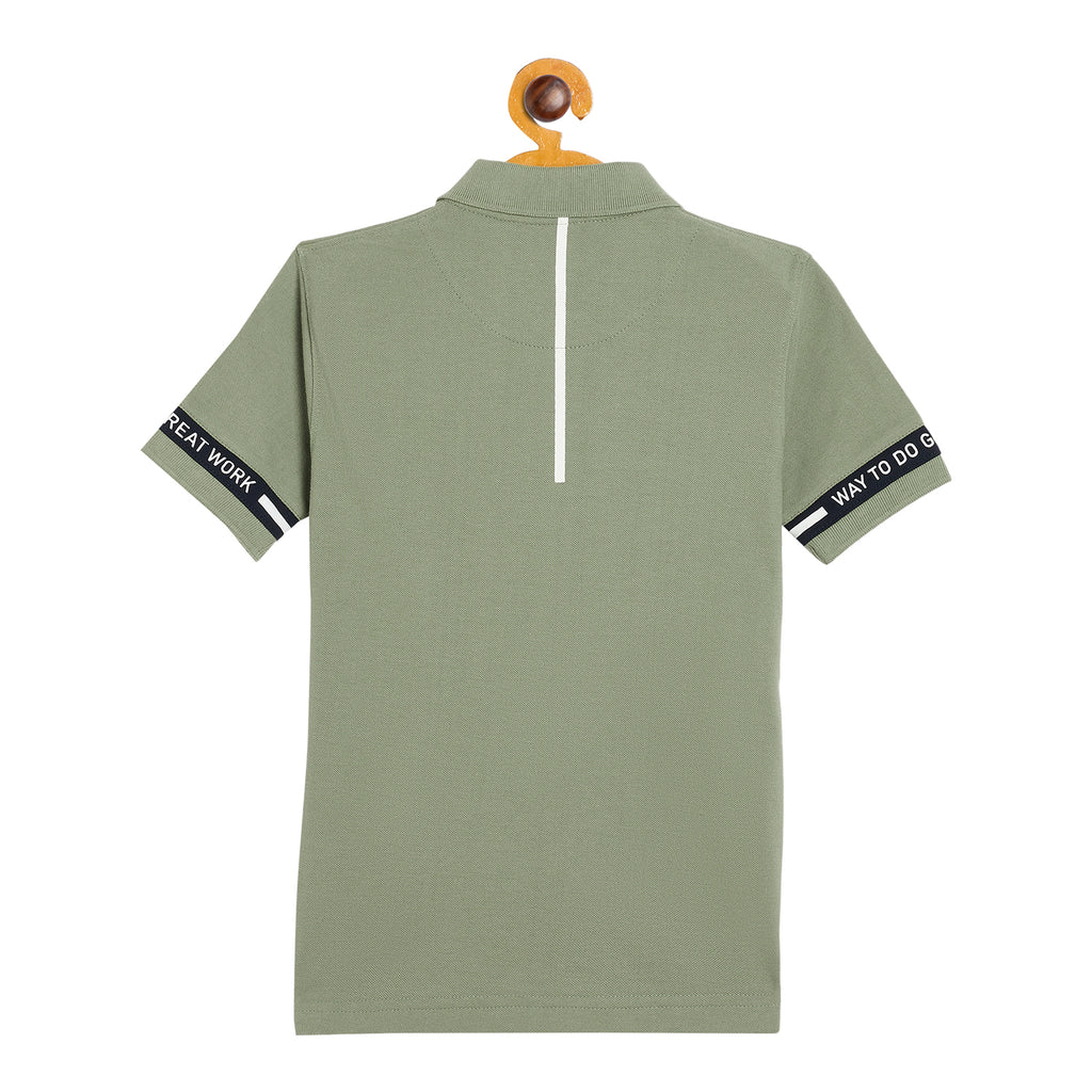 Duke Urban Boys Half Sleeve Cotton T-Shirt (LF708)