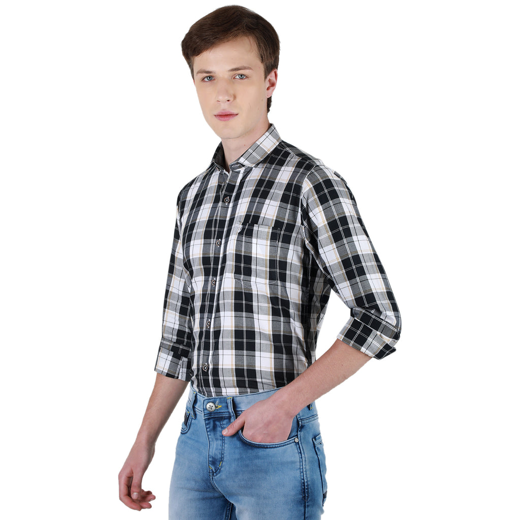 Duke Urban Men Full Sleeve Cotton Shirt (SDO8CKTW)