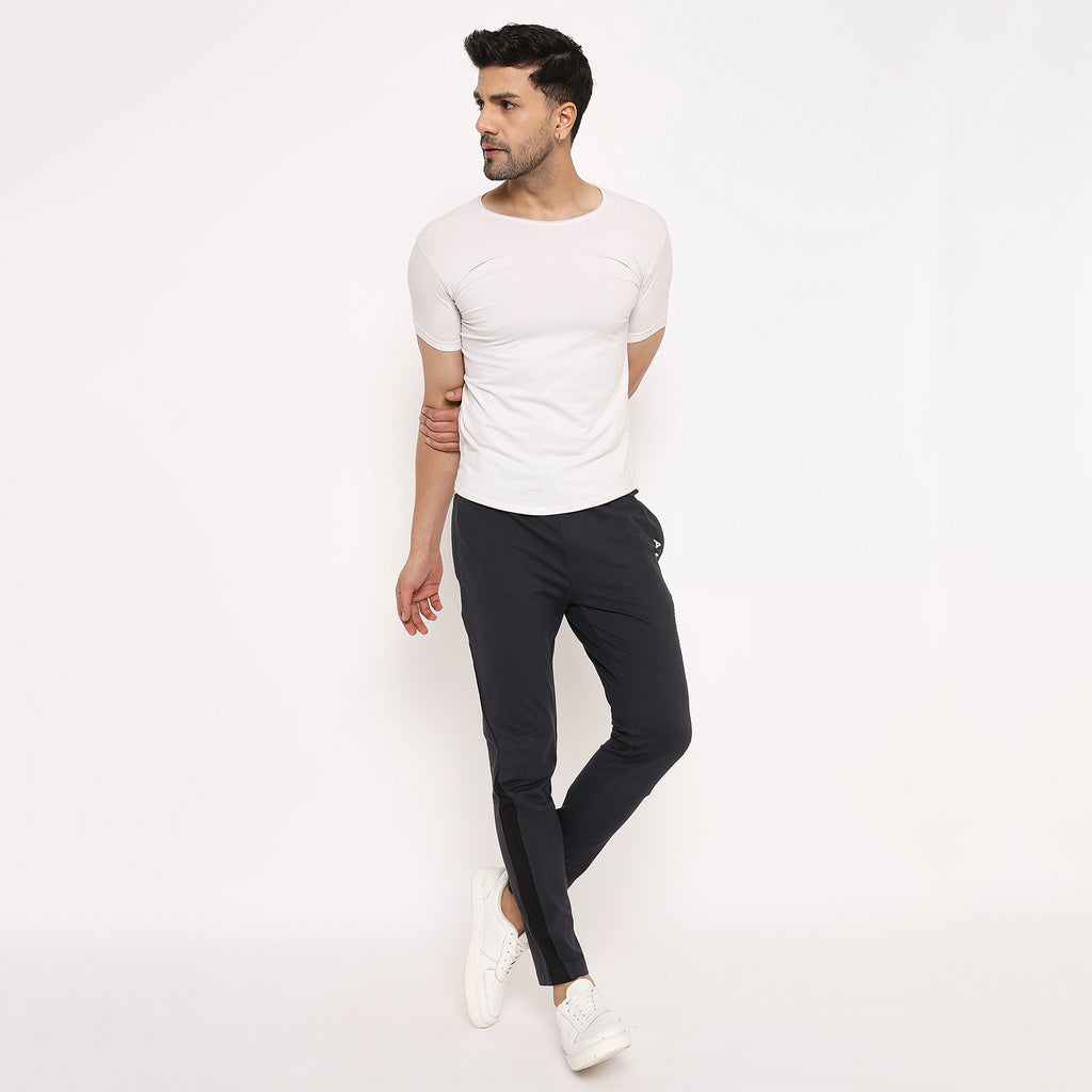 Duke Urban Men Solid Track Pant (LF5693)