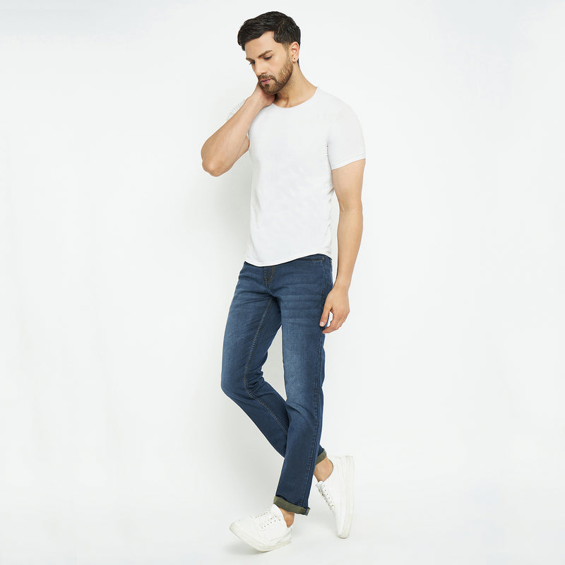 Duke Urban Men Slim Fit Stretchable jeans (SDD5644C)