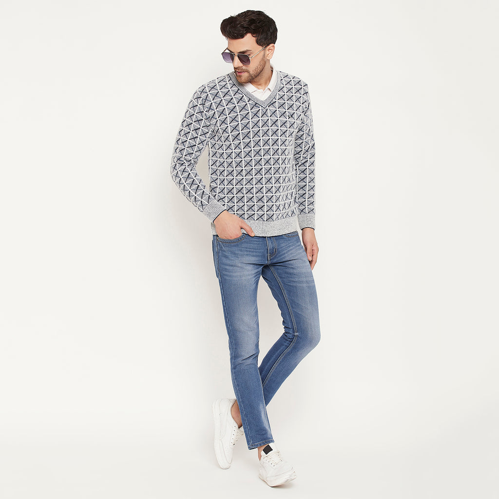 Duke Urban Men Full Sleeve Sweater (SDS2129)