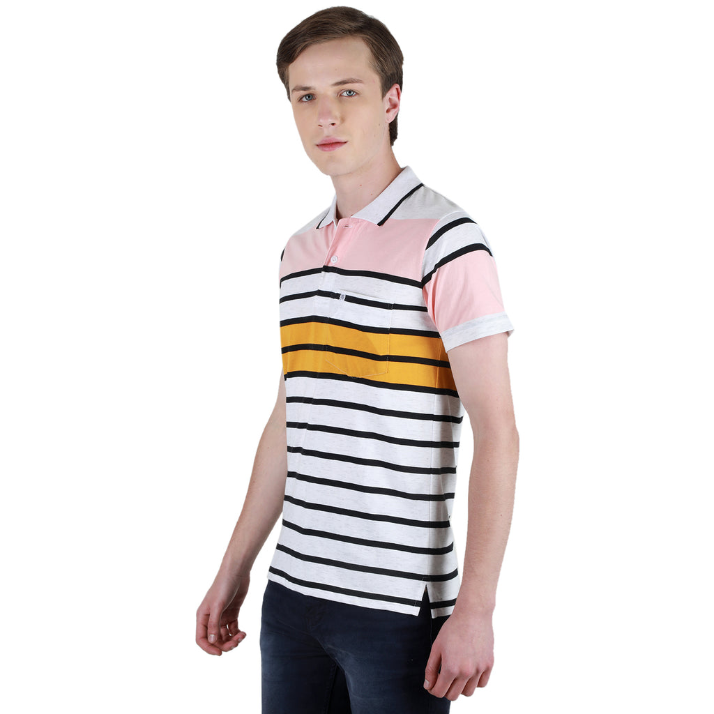 Duke Urban Men Half Sleeve Cotton Tshirt (ONLF273)