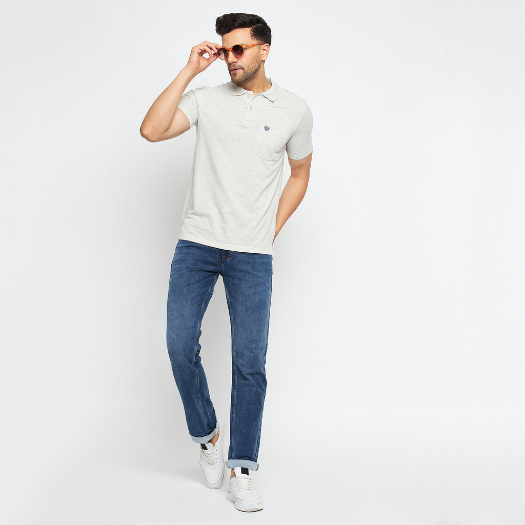 Duke Urban Men Half Sleeve Cotton Tshirt (MSD49)