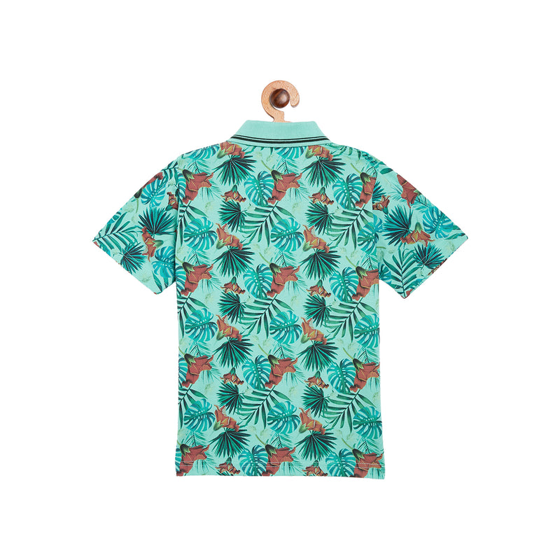 Duke Urban Boys Half Sleeve Cotton T-shirt (LQ7282)