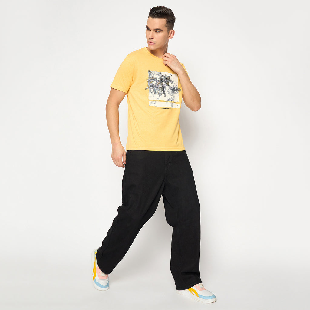 Duke Urban Men Half Sleeve Cotton T-shirt (ONLF298)