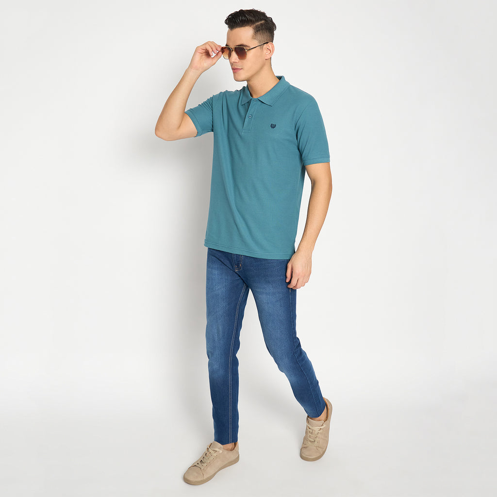 Duke Urban Men Half Sleeve Cotton T-shirt (SD56)