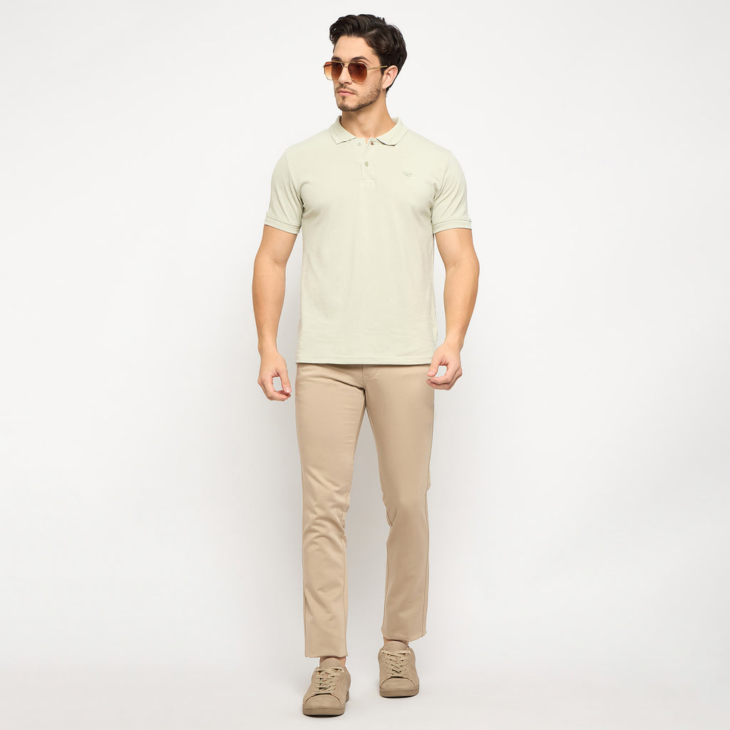 Duke Urban Men Flatfront Narrowfit Chinos Trousers (SDT4591)