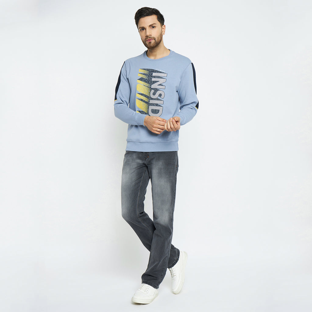 Duke Urban Men Round Neck Sweatshirt (LF6272)