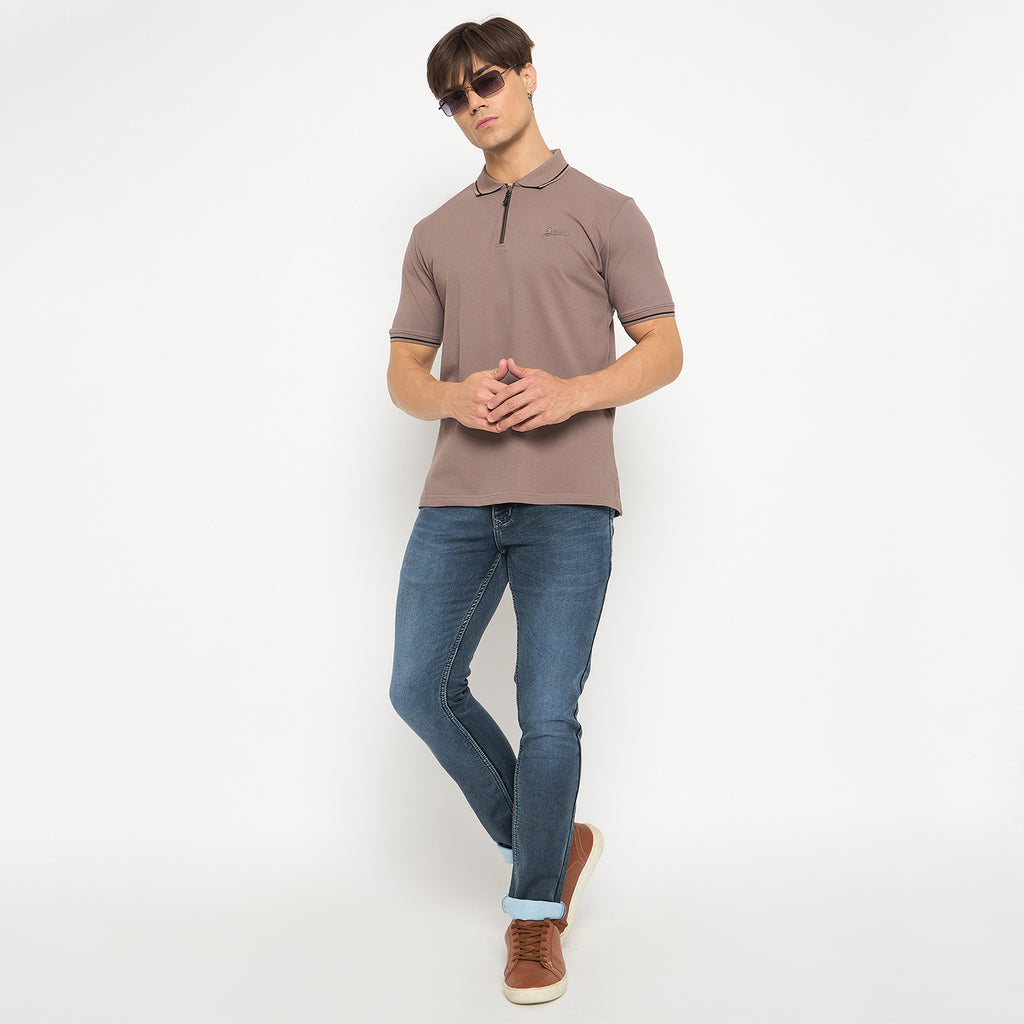 Duke Urban Men Half Sleeve Cotton T-shirt (SD63)