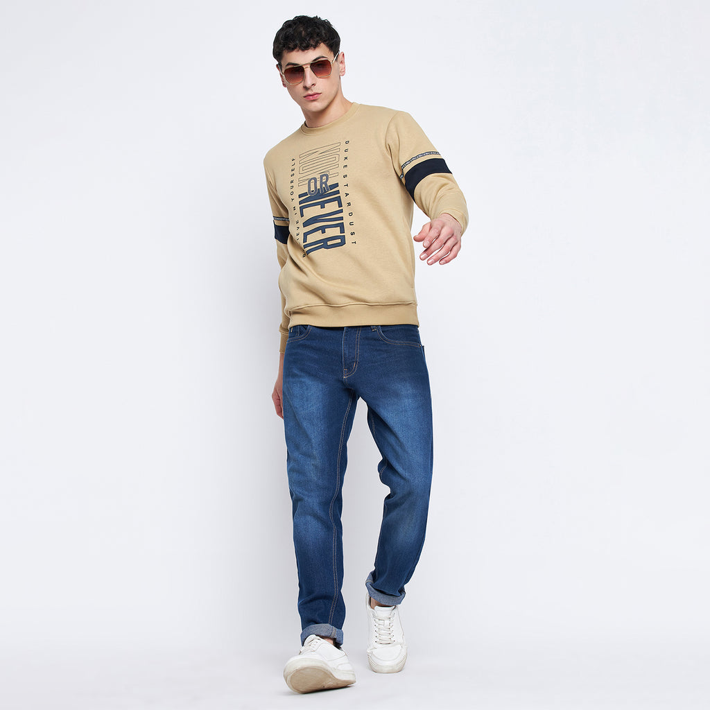 Duke Urban Men Round Neck Sweatshirt (LF6141)