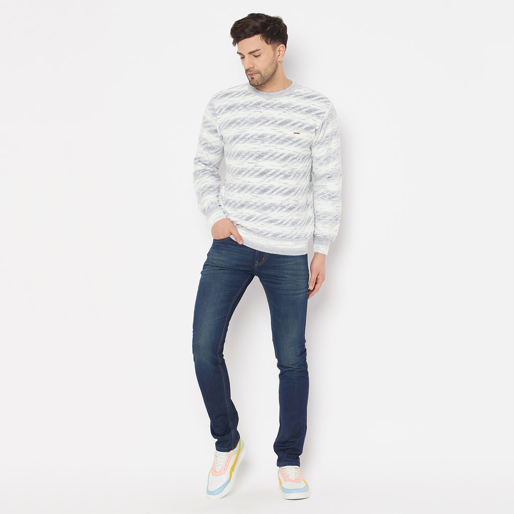 Duke Urban Men Full Sleeve Round Neck Pullover (SDS2109)