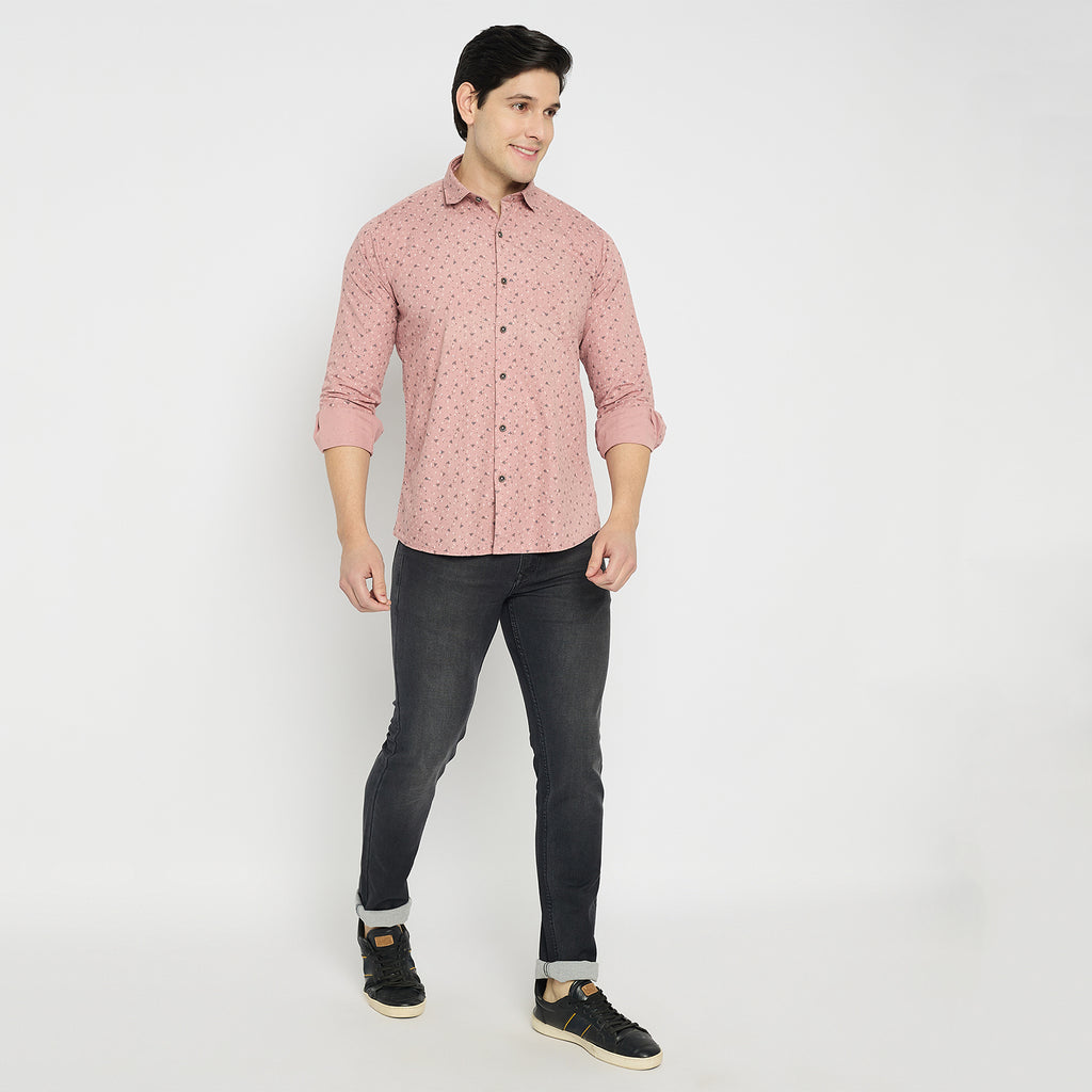 Duke Urban Men Full Sleeve Cotton Shirt (SDO8PRJ)