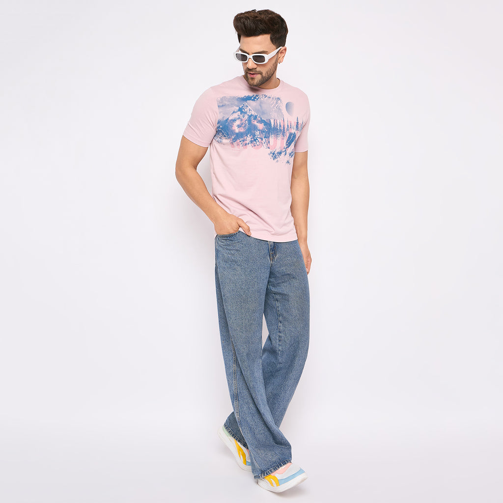 Duke Urban Men Half Sleeve Cotton T-shirt (ONLF290)