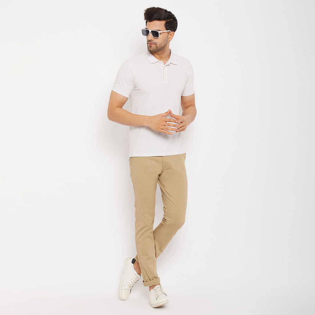 Duke Urban Men Slim Fit Cotton Trousers (SDT4514)