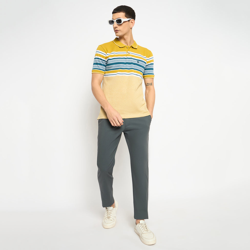 Duke Urban Men Cotton Chinos Trousers (SDT4612)