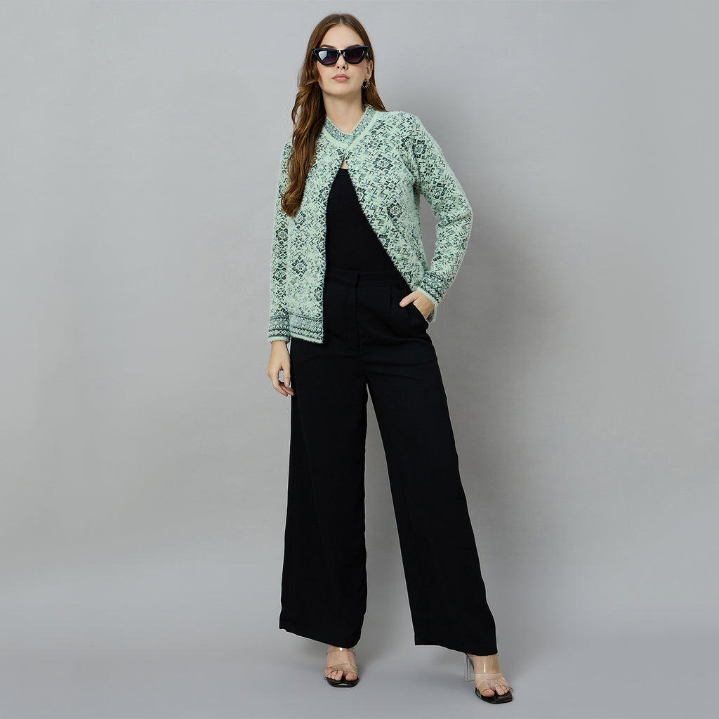 Duke Urban Women Front Open Short Cardigan (ONSDS104)