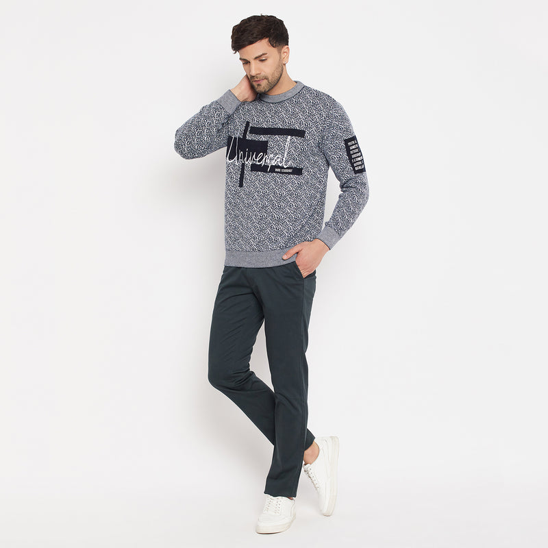 Duke Urban Men Full Sleeve Round Neck Pullover (SDS2115)