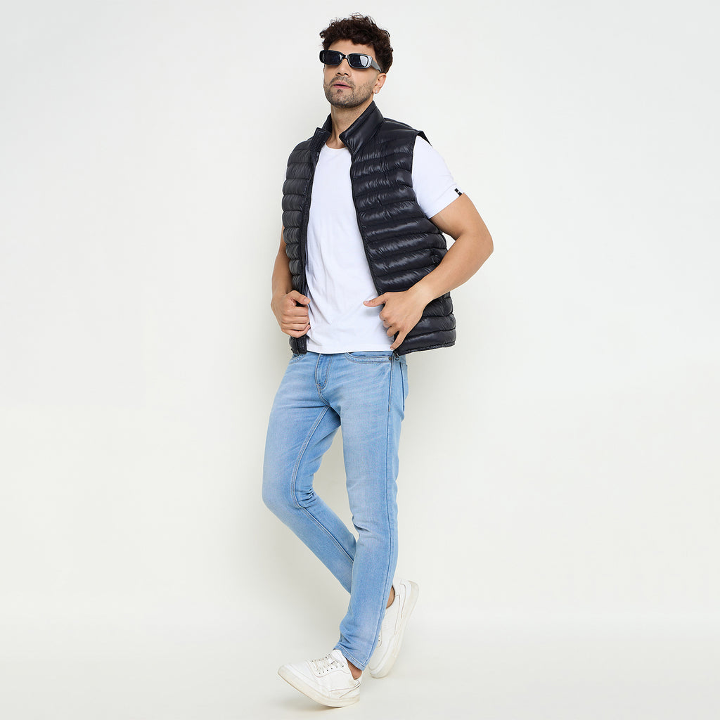 Duke Urban Men Sleeveless Padded Jacket (SDZ2250)