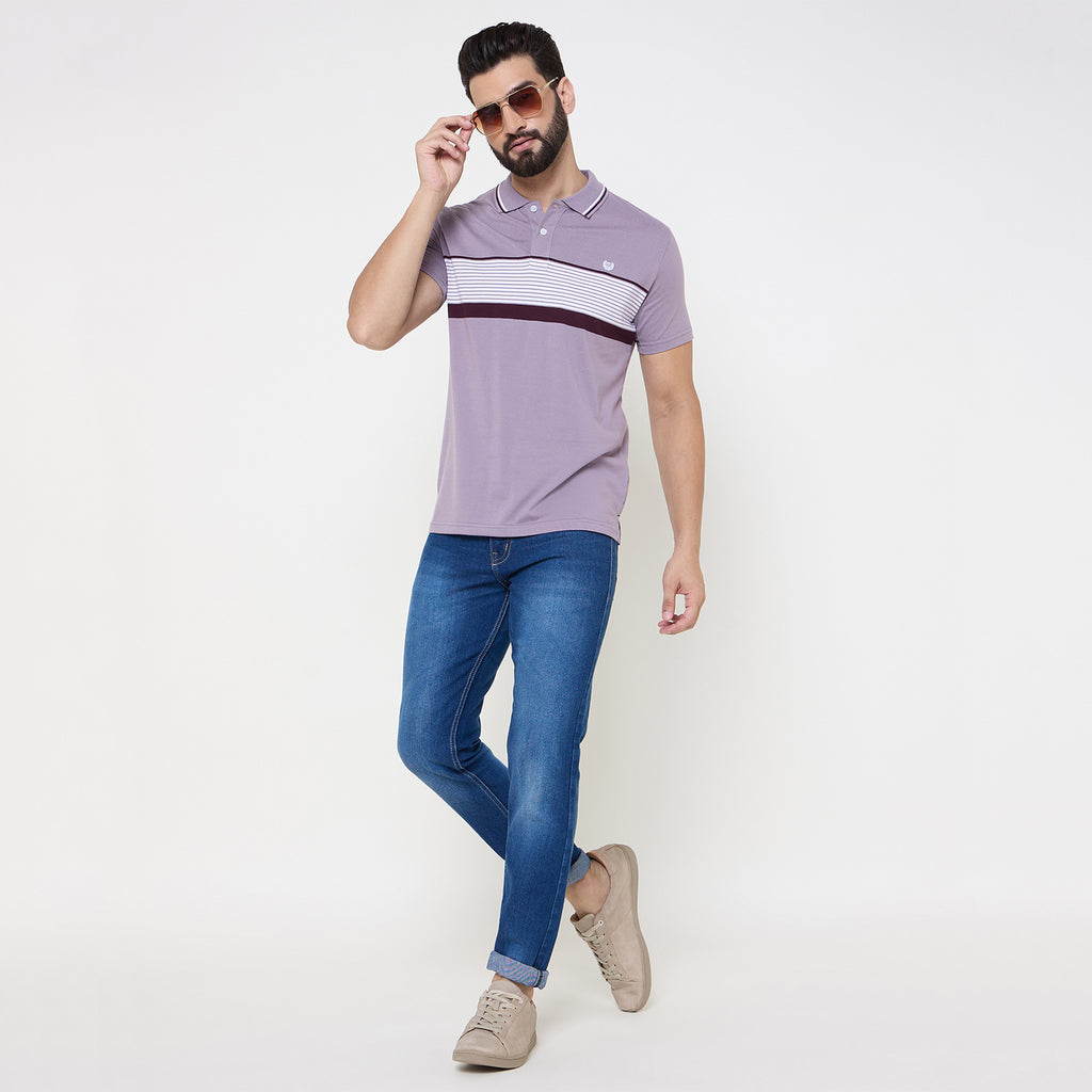 Duke Urban Men Half Sleeve Cotton Tshirt (MLF1147)