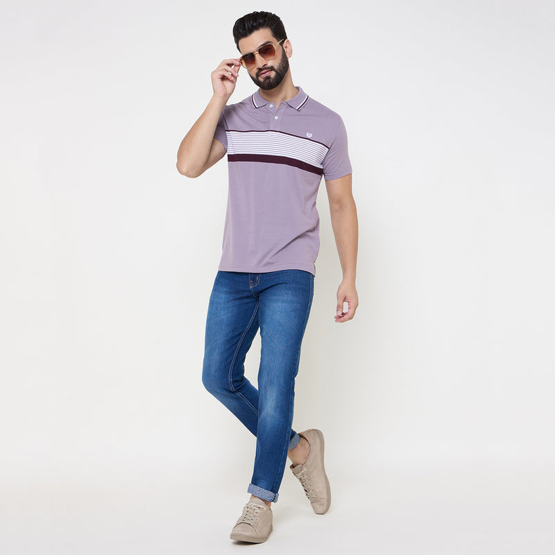 Duke Urban Men Half Sleeve Cotton Tshirt (MLF1147)