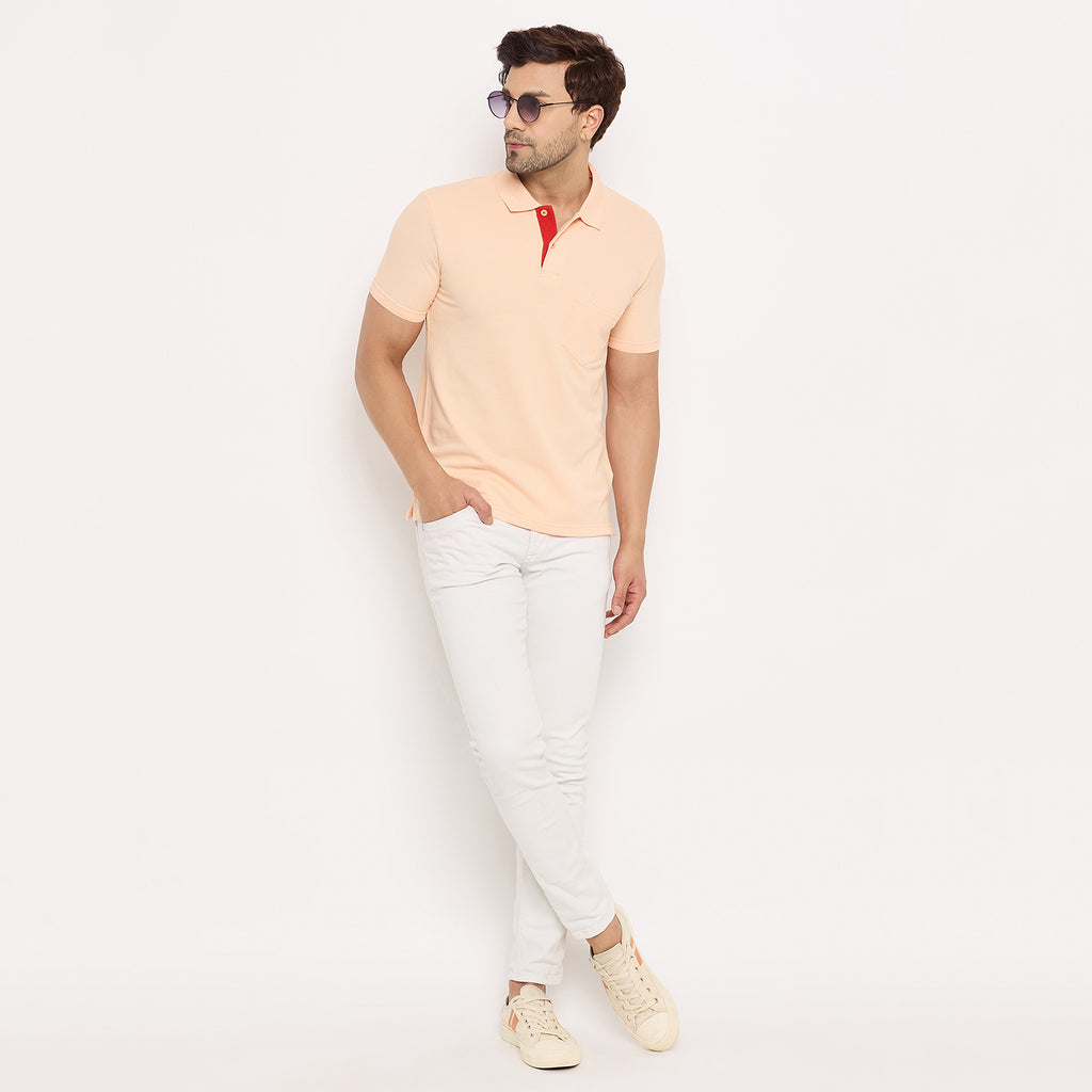 Duke Urban Men Half Sleeve Cotton T-shirt (SD57)