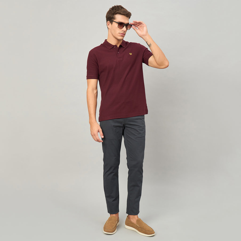 Duke Urban Men Half Sleeve Cotton Polo Tshirt (SD65)