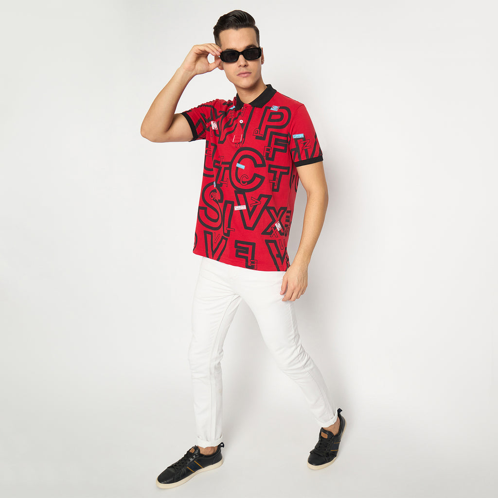 Duke Urban Men Half Sleeve Cotton T-shirt (ONLF296)