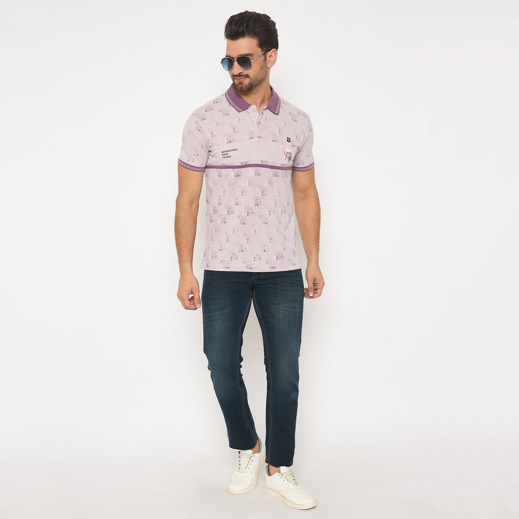 Duke Urban Men Half Sleeve Cotton Tshirt (LF7394)