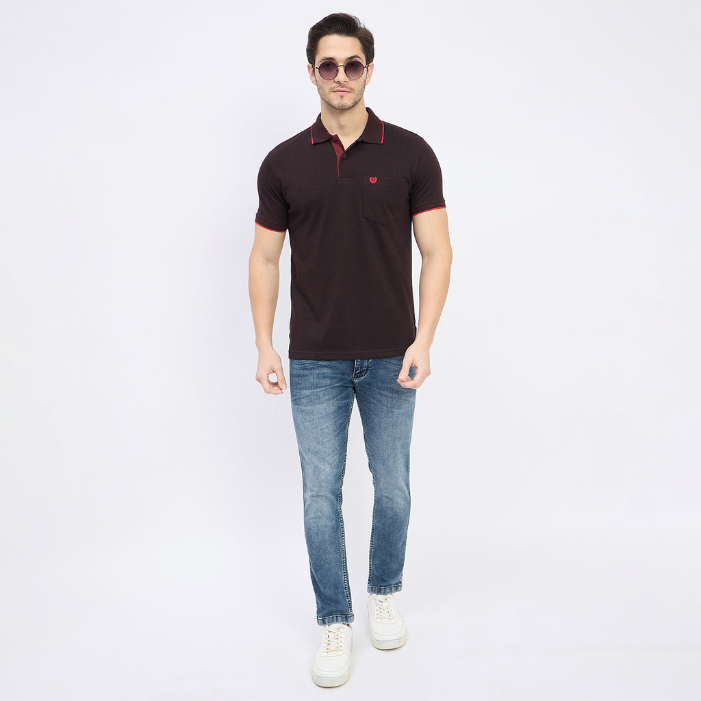 Duke Urban Men Half Sleeve Cotton T-shirt (SD64)