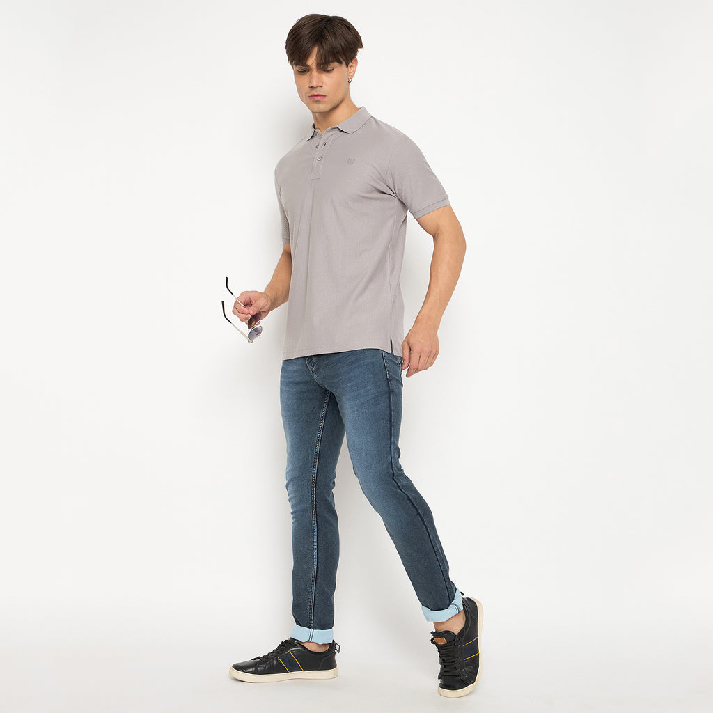 Duke Urban Men Half Sleeve Cotton T-shirt (LF7178)