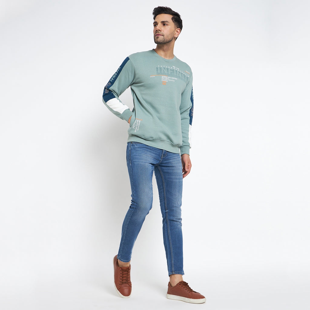 Duke Urban Men Round Neck Sweatshirt (LF6284)