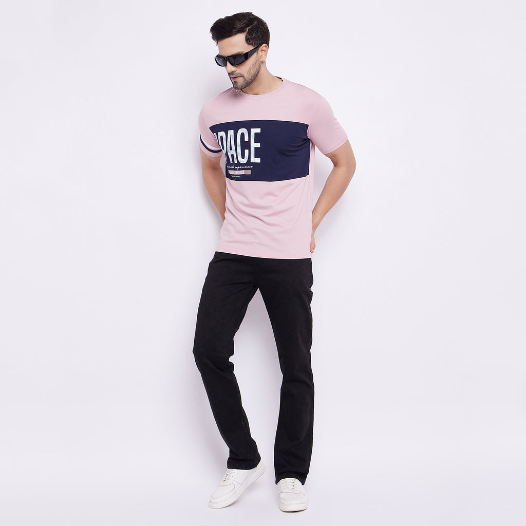 Duke Urban Men Half Sleeve Cotton T-shirt (LF7052)