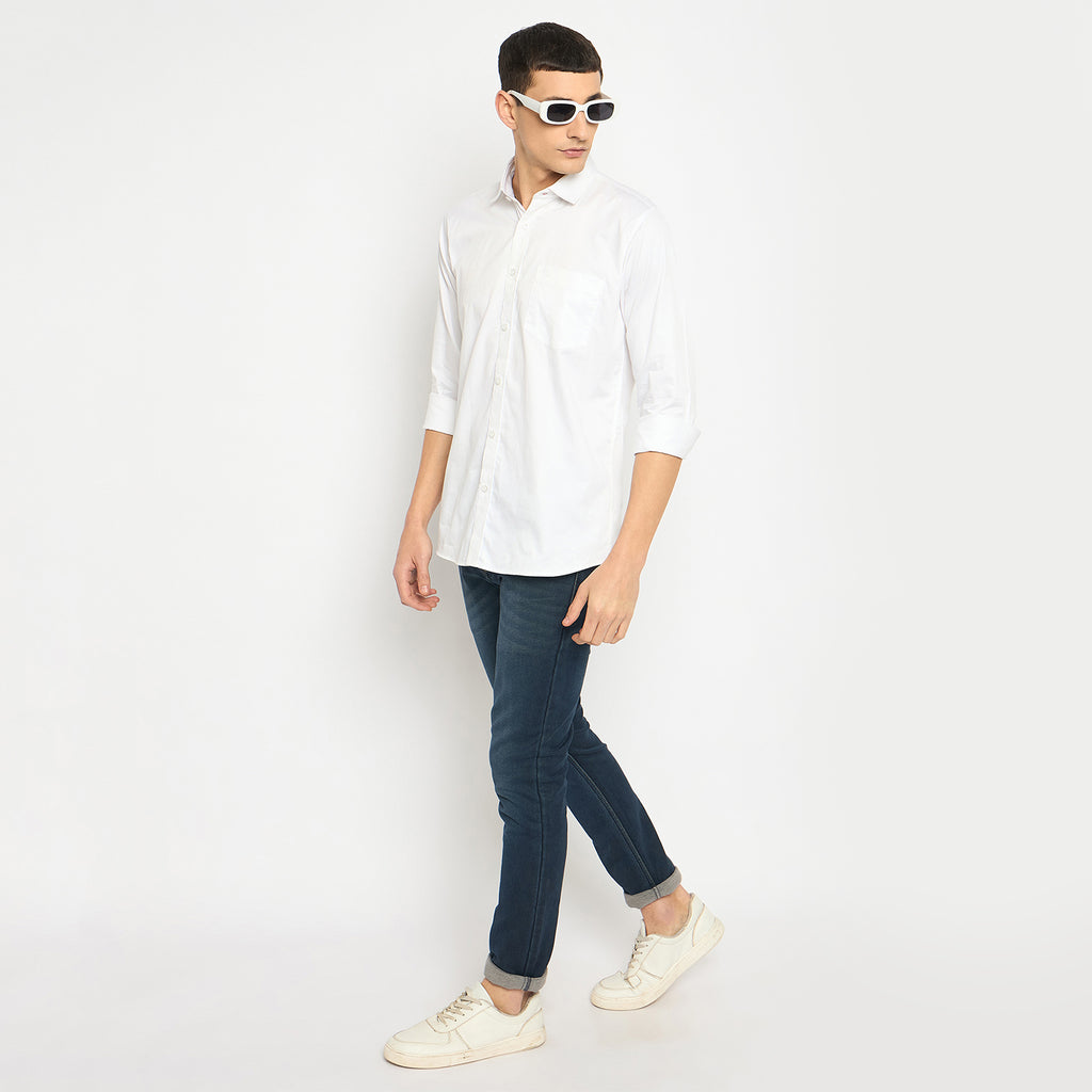 Duke Urban Men Full Sleeve Cotton Shirt (SDO8PLSA)