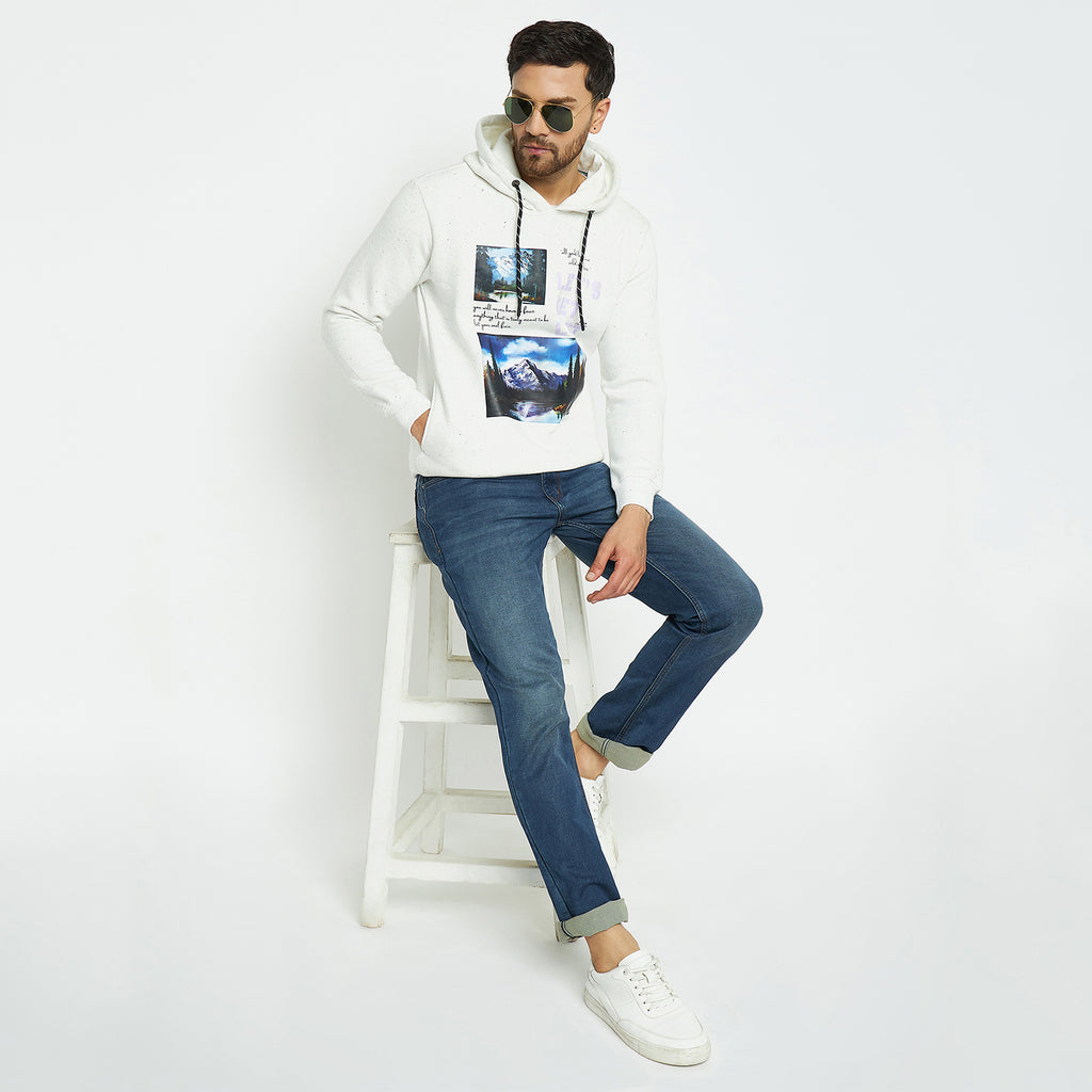 Duke Urban Men Hooded Sweatshirt (LF6275)