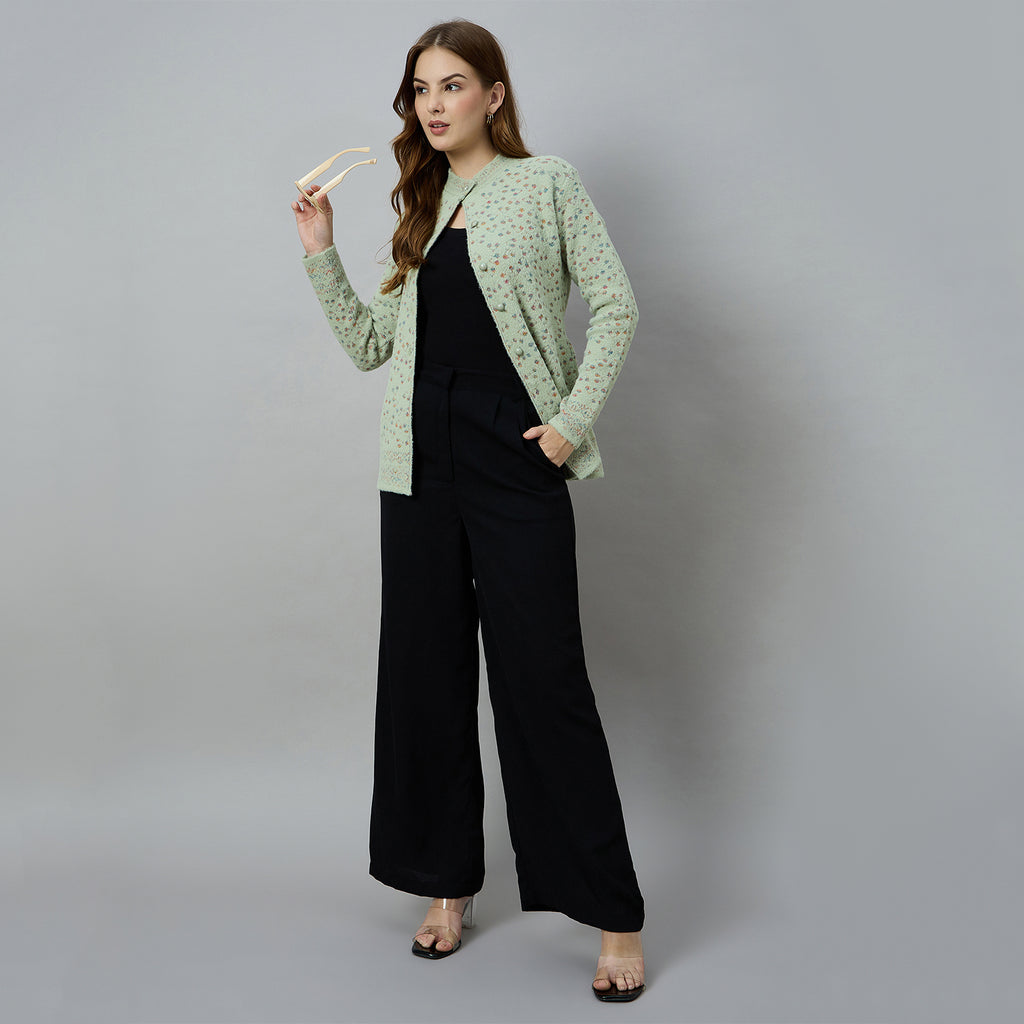 Duke Urban Women Front Open Regular Cardigan (ONSDS102)