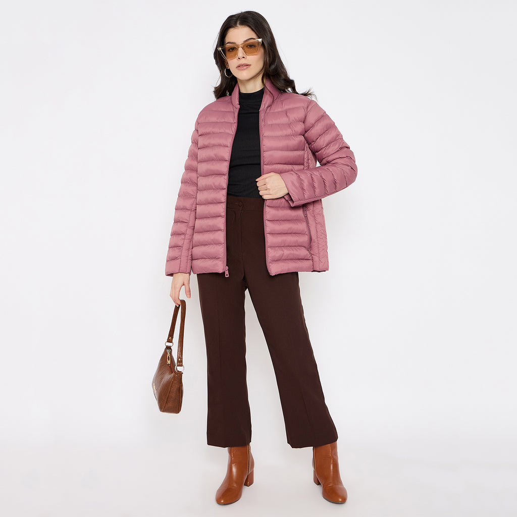 Duke Urban Women Full Sleeve Padded Jacket (SDZ4120)